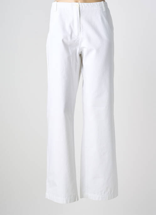 Pantalon chino tissage popeline taille normale beige ARMOR LUX femme