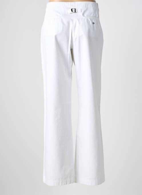Pantalon chino tissage popeline taille normale beige ARMOR LUX femme