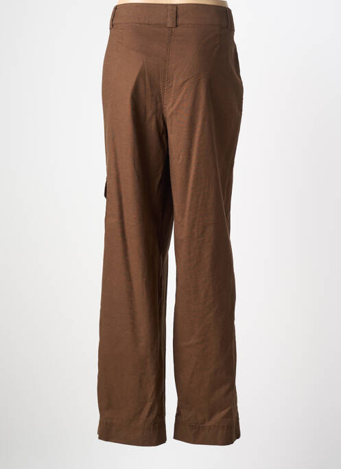 Pantalon cargo coupe droite taille normale marron ARMOR LUX femme