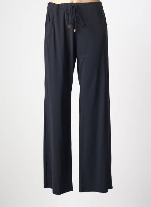 Pantalon droit stretch taille normale noir ARMOR LUX femme