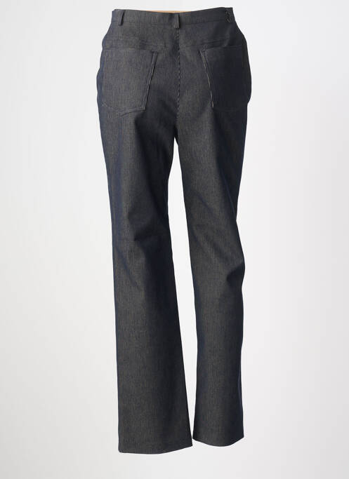 Jeans coupe slim tissage brut taille normale bleu FEDORA femme