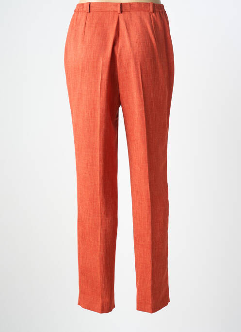 Pantalon slim taille normale taille normale orange PIER BÉ femme