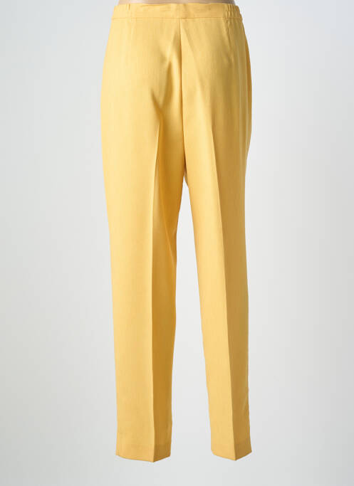 Pantalon slim taille normale taille normale jaune PRUNELLE femme