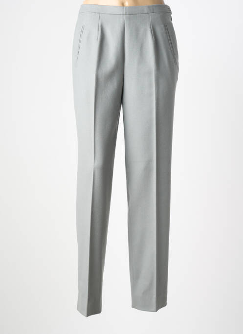 Pantalon slim taille normale taille normale gris PIER BÉ femme
