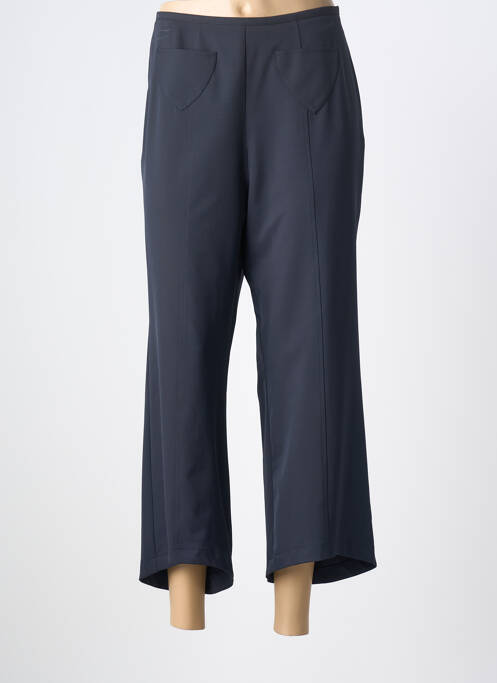 Pantalon 7/8 taille normale taille normale bleu CARNET DE BORD femme