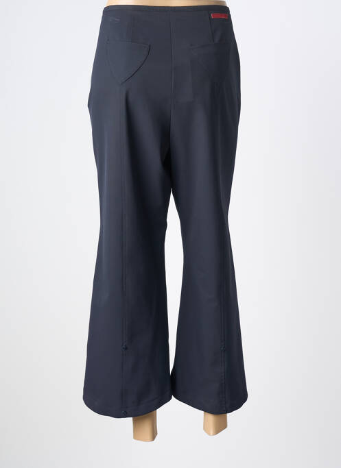 Pantalon 7/8 taille normale taille normale bleu CARNET DE BORD femme