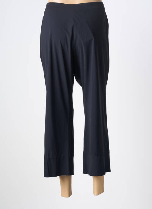 Pantacourt coupe droite taille normale bleu ARMOR LUX femme
