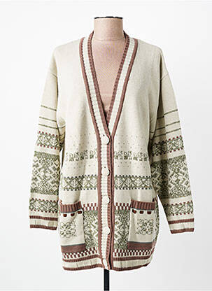 Veste casual poches vert FINETTE femme