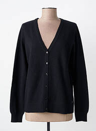 Gilet manches longues stretch noir KATMAI femme
