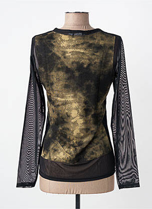 Top stretch manches longues noir ENTRACTE femme