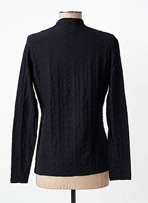 Top stretch manches longues noir ENTRACTE femme