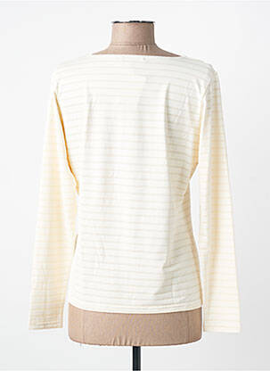 Top stretch manches longues beige ENTRACTE femme