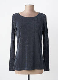 Top stretch manches longues gris ENTRACTE femme