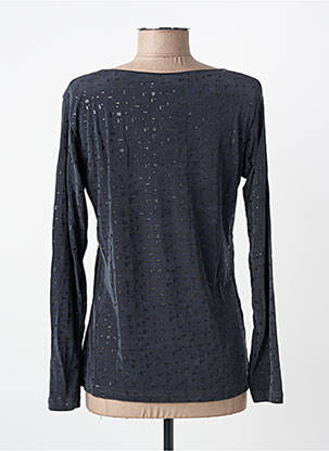 Top stretch manches longues gris ENTRACTE femme