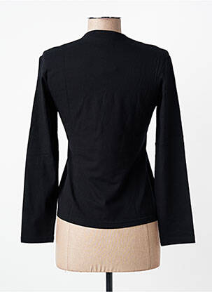 Top stretch manches longues noir ENTRACTE femme