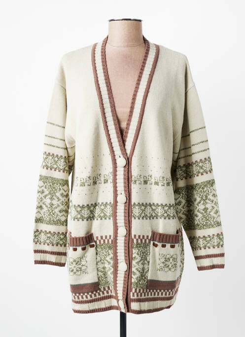 Veste casual poches vert FINETTE femme