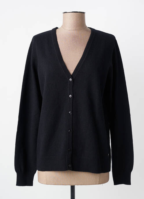 Gilet manches longues stretch noir KATMAI femme