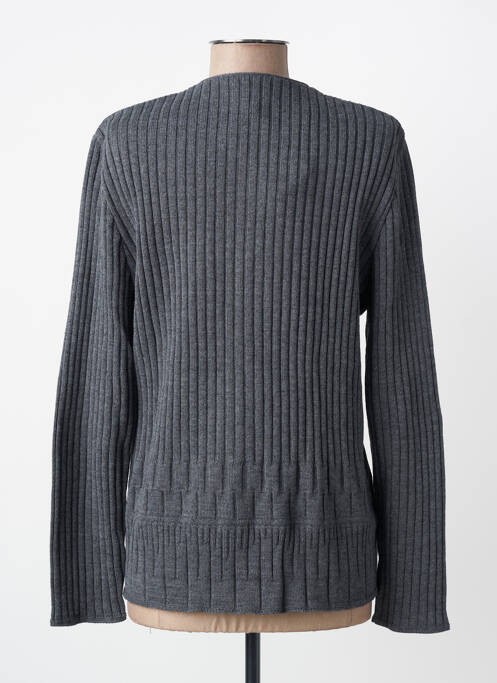 Gilet manches longues stretch gris RODAM femme