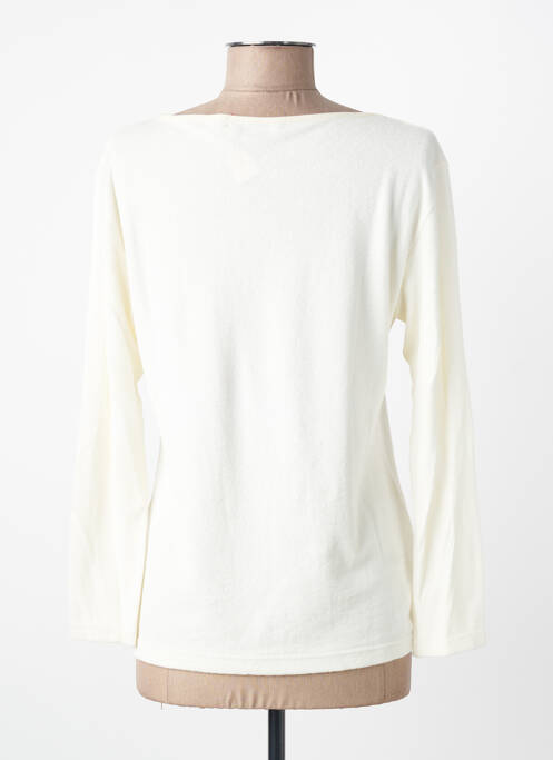 Top stretch manches longues beige ENTRACTE femme