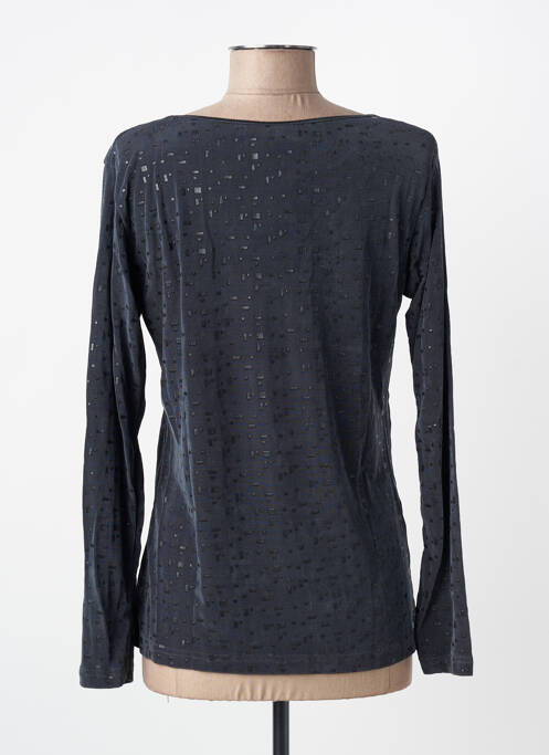 Top stretch manches longues gris ENTRACTE femme
