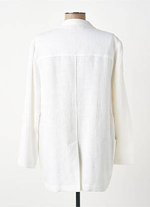 Blazer poches blanc FEDORA femme