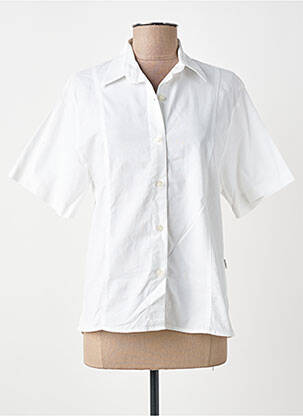 Chemisier manches courtes manches courtes blanc ARMOR LUX femme