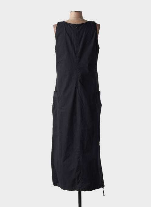 Robe longue sans manche sans manche noir ARMOR LUX femme