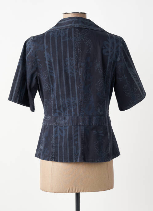 Veste casual poches bleu PIER BÉ femme
