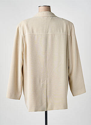 Blazer poches beige FEDORA femme