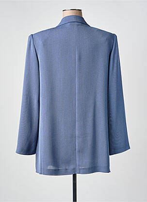 Blazer manches longues bleu PIER BÉ femme