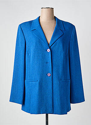 Blazer poches bleu PIER BÉ femme