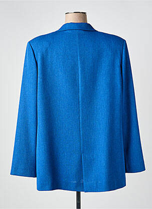 Blazer poches bleu PIER BÉ femme