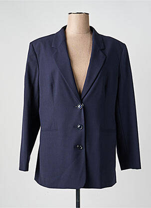 Blazer poches bleu PIER BÉ femme