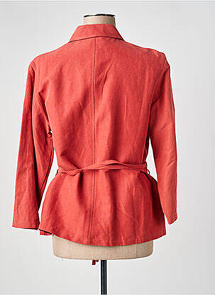 Chemisier coupe cintrée manches longues rose KATMAI femme