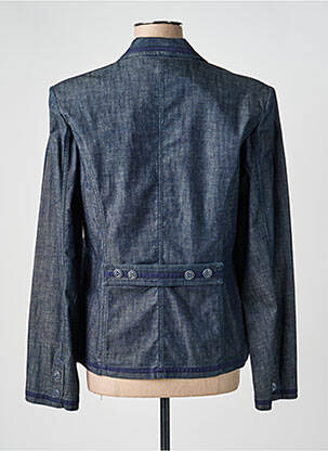 Blazer poches bleu PAUL BRIAL femme