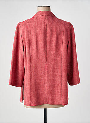 Blazer manches longues rouge PRUNELLE femme
