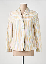 Blazer poches beige PIER BÉ femme