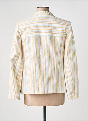 Blazer poches beige PIER BÉ femme