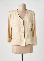 Veste casual epaulette beige PIER BÉ femme