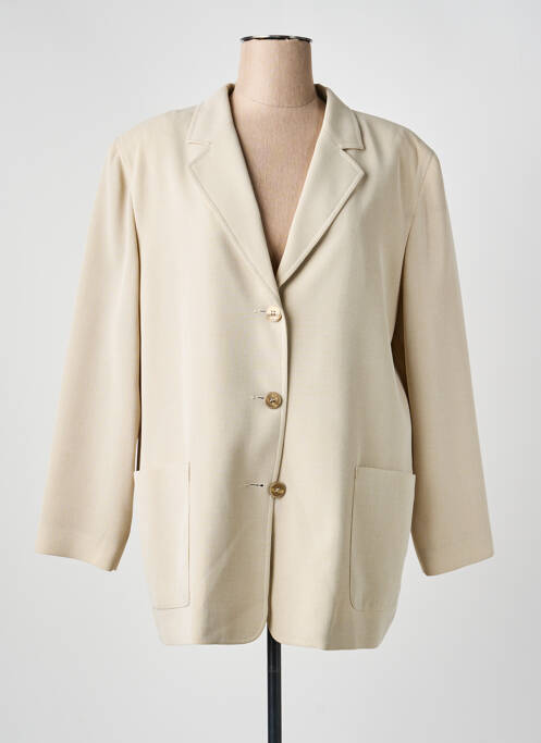 Blazer poches beige FEDORA femme