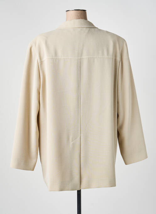 Blazer poches beige FEDORA femme