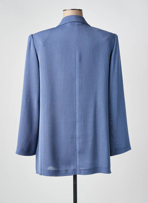 Blazer manches longues bleu PIER BÉ femme