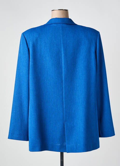 Blazer poches bleu PIER BÉ femme