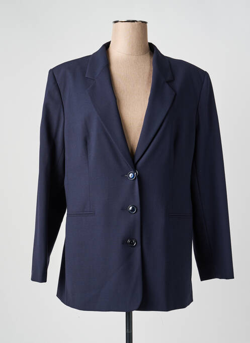 Blazer poches bleu PIER BÉ femme