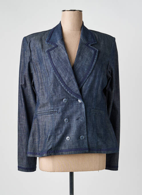 Blazer poches bleu PAUL BRIAL femme