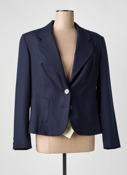 Blazer poches bleu PIER BÉ femme