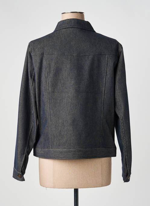 Veste casual poches bleu FEDORA femme