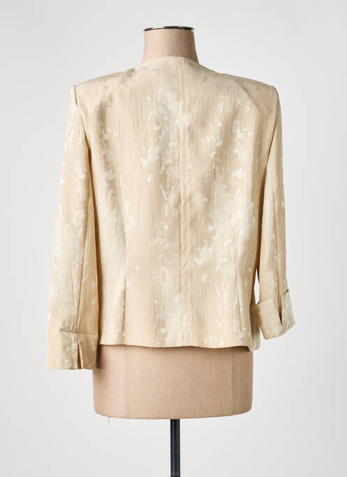 Veste casual epaulette beige PIER BÉ femme