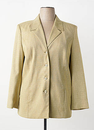 Blazer poches vert PIER BÉ femme