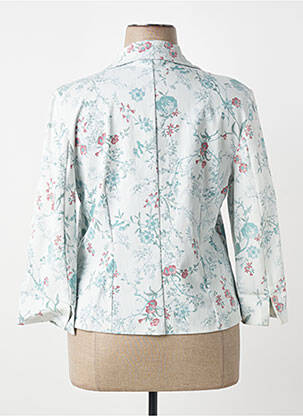 Blazer coupe cintrée bleu PIER BÉ femme
